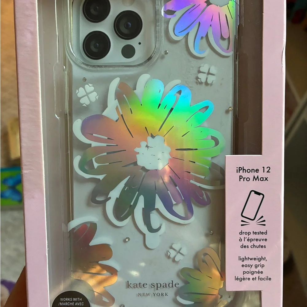 Kate Spade Floral iPhone Case - Picture 6 of 10